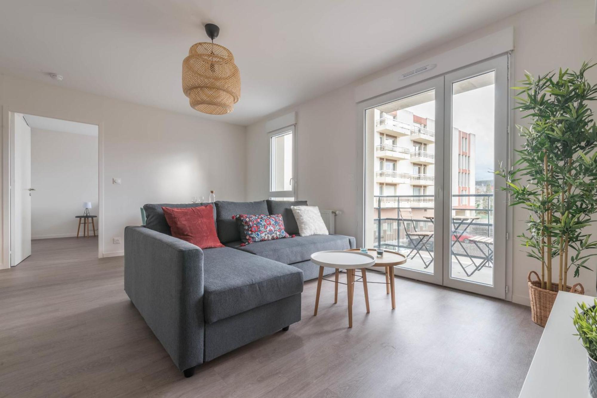 Theo - T2 Proche Gare Apartamento Le Mans Exterior foto