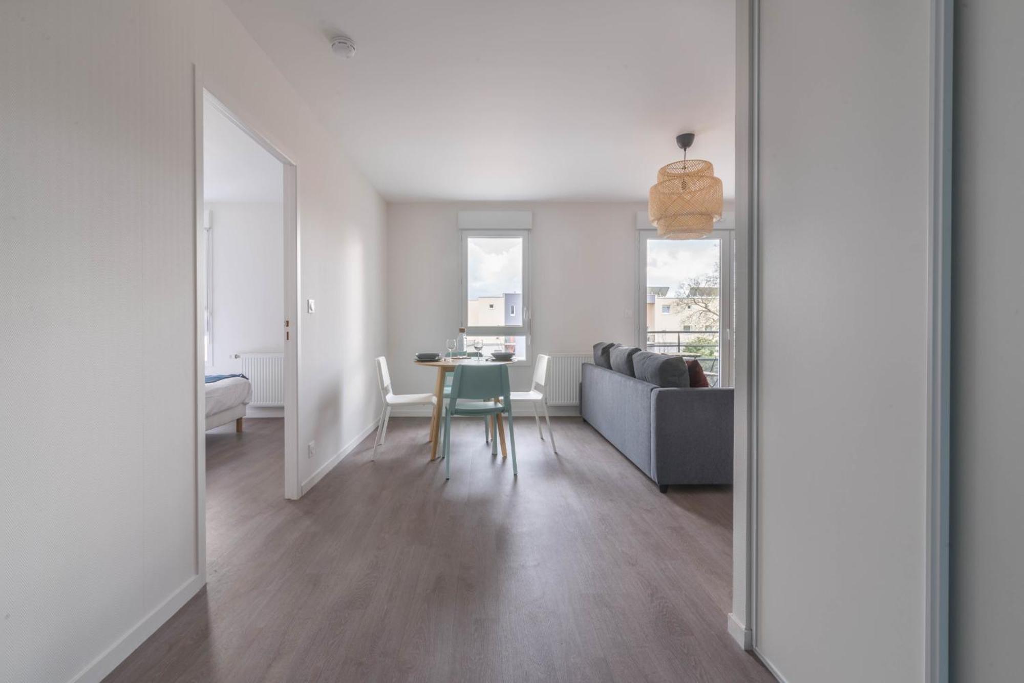Theo - T2 Proche Gare Apartamento Le Mans Exterior foto