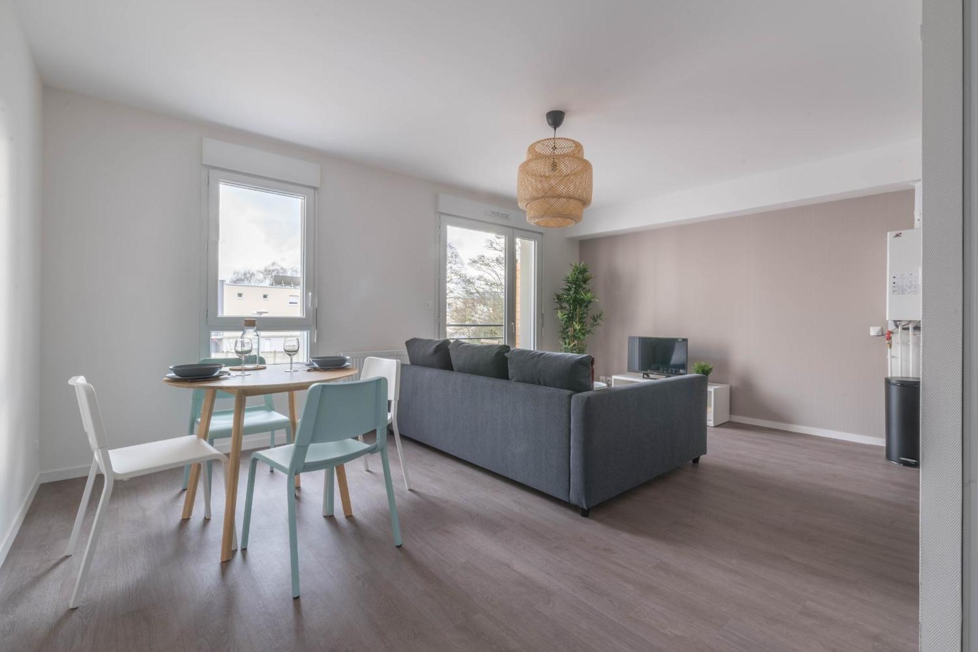 Theo - T2 Proche Gare Apartamento Le Mans Exterior foto