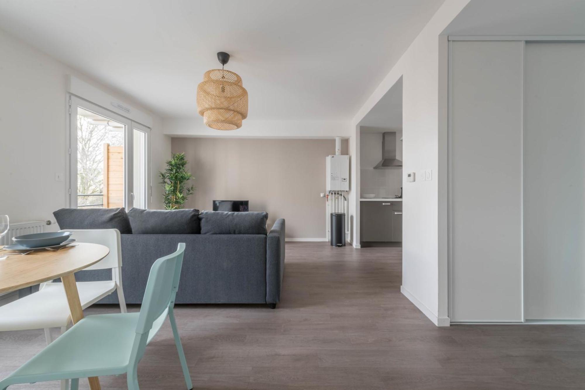 Theo - T2 Proche Gare Apartamento Le Mans Exterior foto