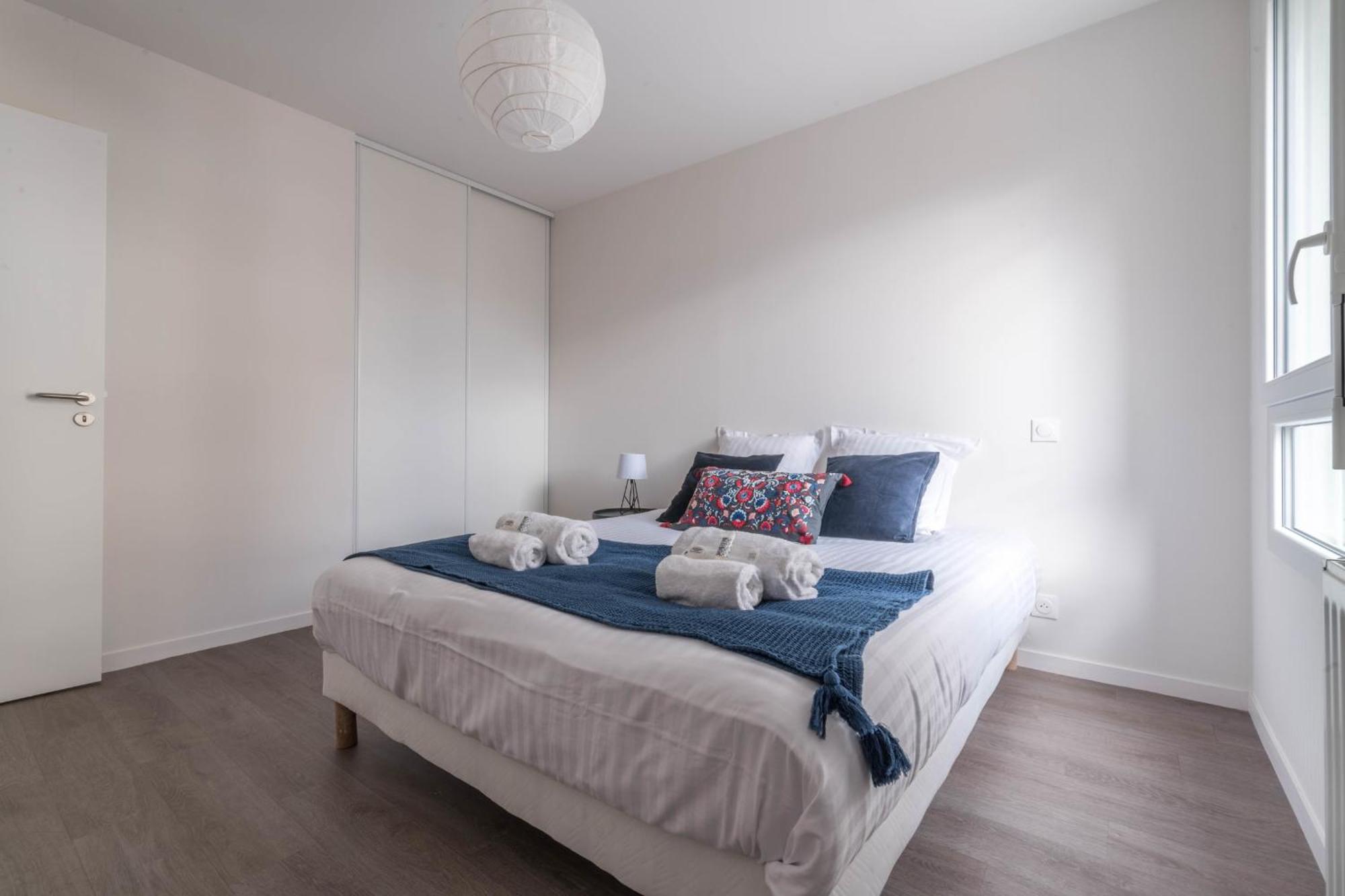 Theo - T2 Proche Gare Apartamento Le Mans Exterior foto