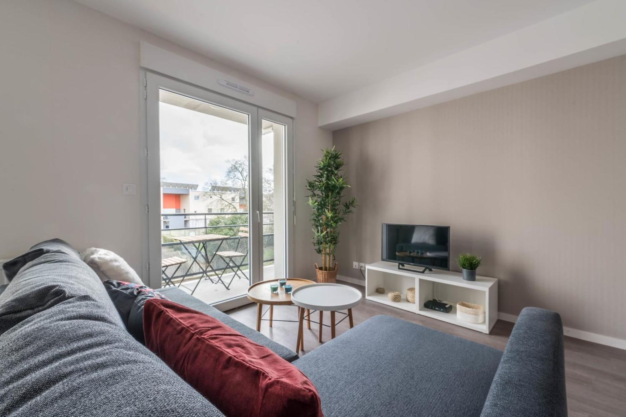 Theo - T2 Proche Gare Apartamento Le Mans Exterior foto