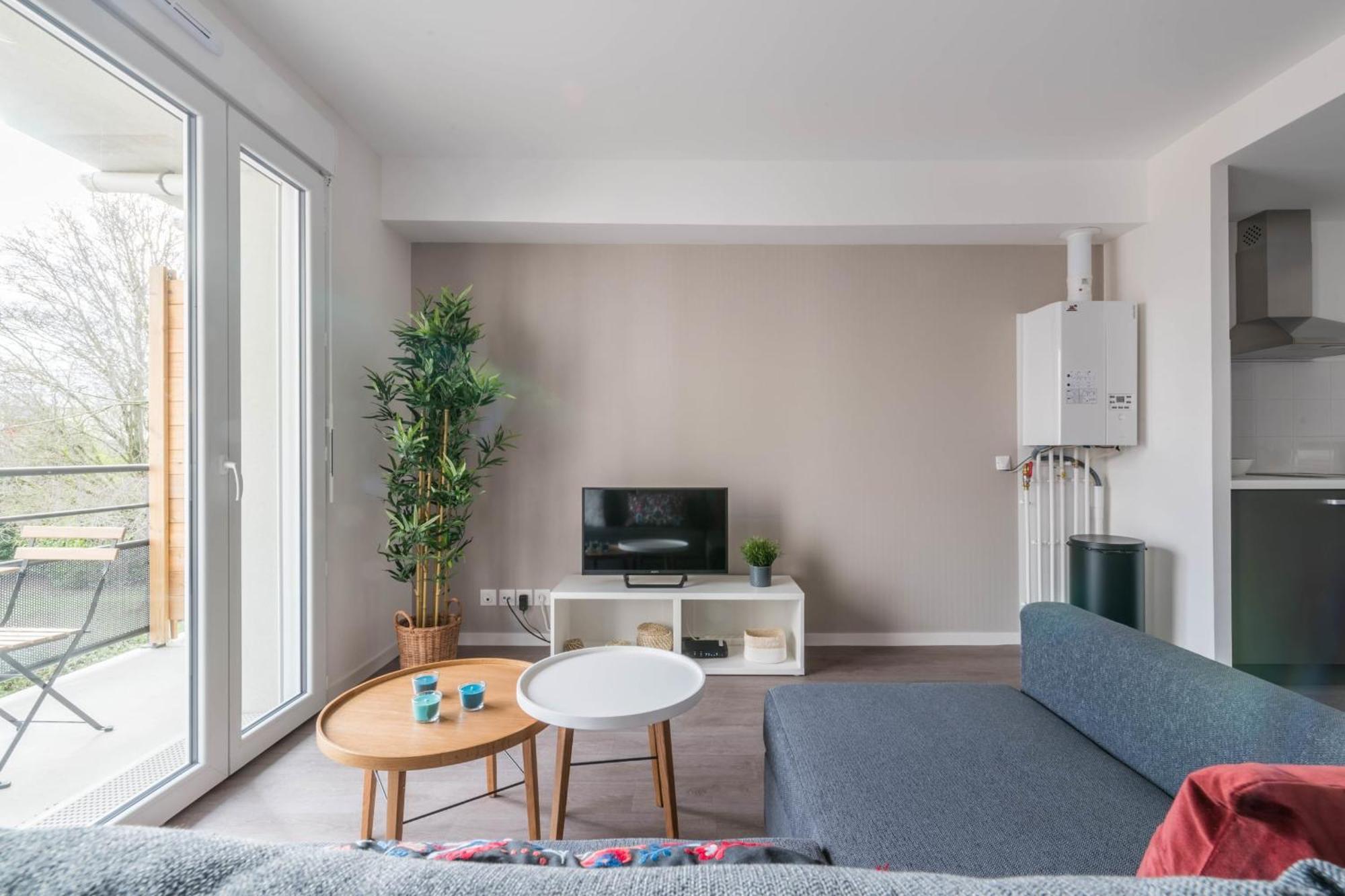 Theo - T2 Proche Gare Apartamento Le Mans Exterior foto